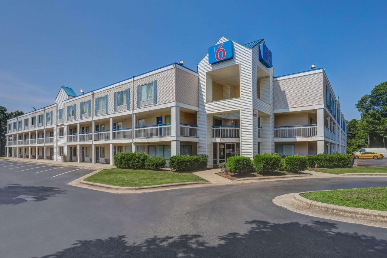 Motel 6-Raleigh, Nc - North Экстерьер фото