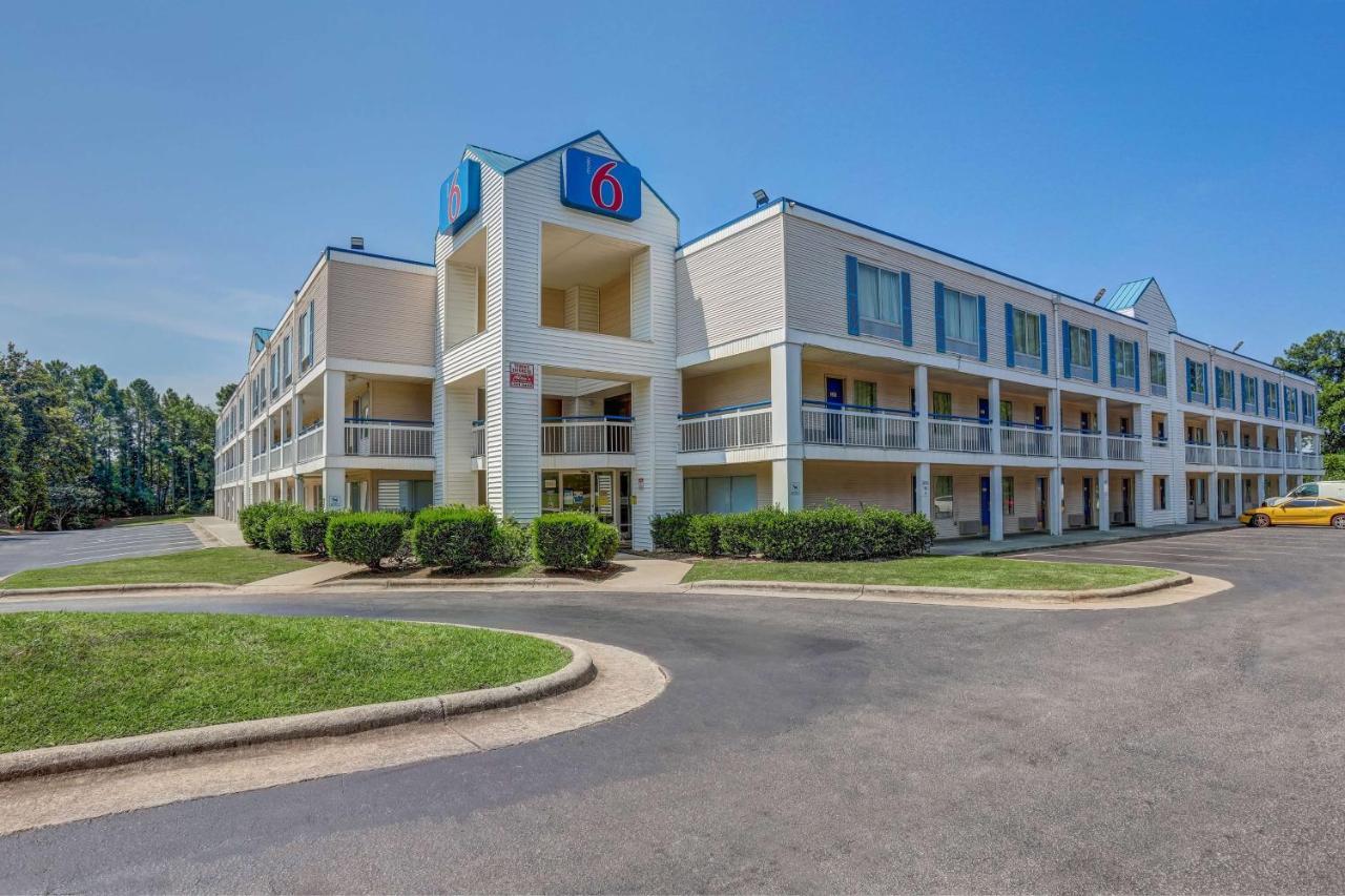Motel 6-Raleigh, Nc - North Экстерьер фото
