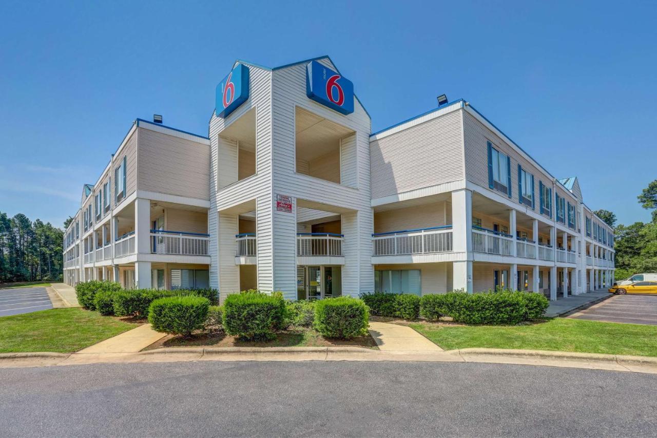 Motel 6-Raleigh, Nc - North Экстерьер фото