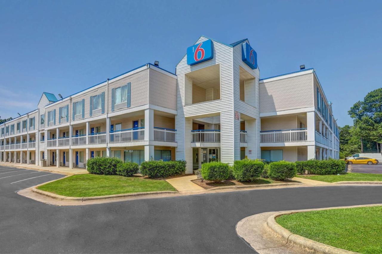 Motel 6-Raleigh, Nc - North Экстерьер фото