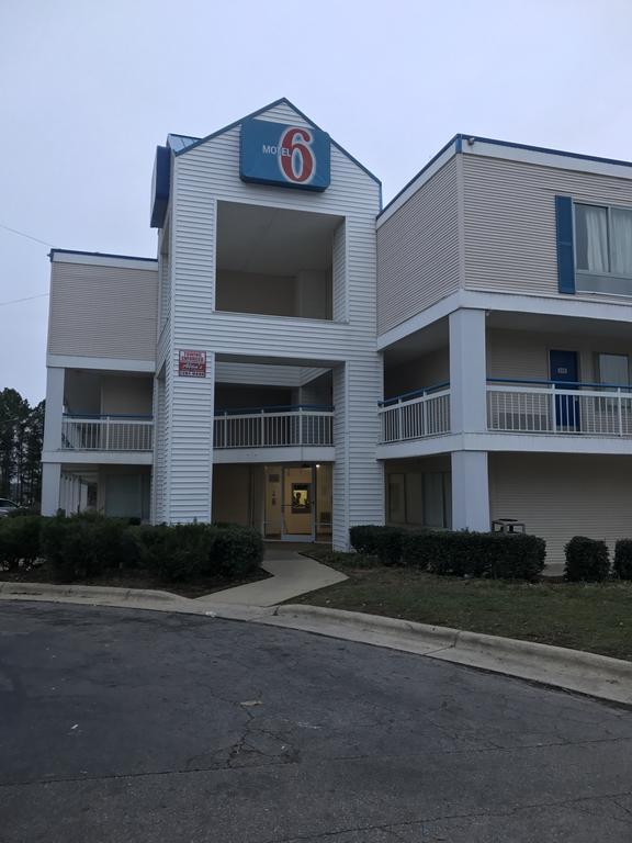 Motel 6-Raleigh, Nc - North Экстерьер фото